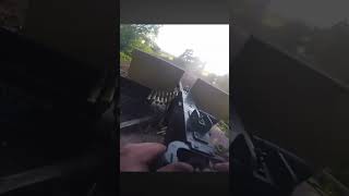 Ukraine GoPro  50cal DESTROYS Russian Ambush [upl. by Alia971]