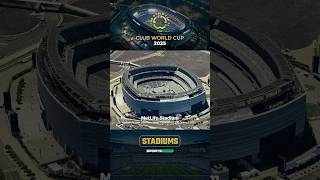 🏟️ The grand final is set to take place at MetLife Stadium  July 13 2025 football stadium [upl. by Buckler926]