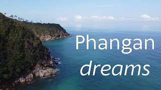 Koh Phangan travel guide The best places with drone shots [upl. by Aonian]