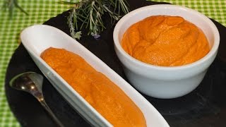 Receta Salsa romesco  Recetas de cocina paso a paso tutorial Loli Domínguez [upl. by Adnamma945]