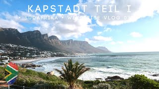 Eine perfekte Woche in Kapstadt • Südafrika • Weltreise Vlog 030 [upl. by Ricketts]