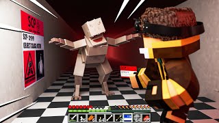 NON TOCCARE LUOMO POLLO  Minecraft SCP 3199 [upl. by Ocsinarf442]