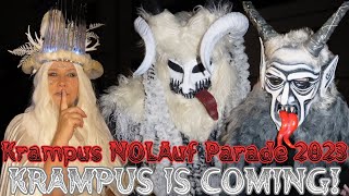 Krampus Parade 2023 in NEW ORLEANS Krampus NOLAuf Are you NAUGHTY or NICE Krampus IS Coming For u [upl. by Guthry108]