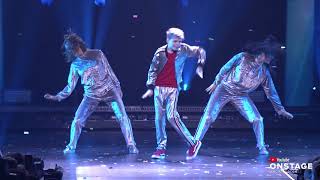 YouTube OnStage Robot Dance by Kyle Hanagami ft Matt Steffanina Merrick Hanna and more [upl. by Wandy862]