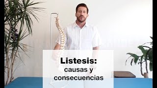 Listesis causas y consecuencias [upl. by Hsirap]