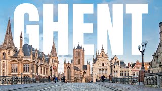 Top 10 Things to do in Ghent  Travel Video [upl. by Jenica]