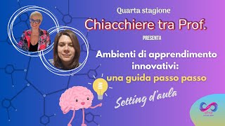 Chiacchiere tra prof Ambienti di apprendimento Setting d aula [upl. by Nnyleuqcaj]