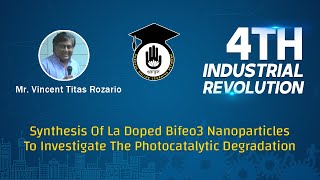 4IR  Synthesis Of La Doped Bifeo3 Nanoparticles To Investigate The Photocatalytic Degradation [upl. by Htezzil]