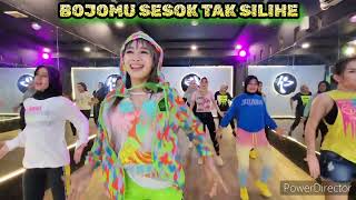 BOJOMU SESUK TAK SILIHE  DANGDUT  SENAM KREASI  LILAC  ZUMBA  JOGED [upl. by Jeu]