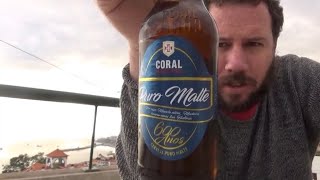 1041 Coral  Puro Malte Amber Lager 5�v Madeiran Beer [upl. by Spiers]