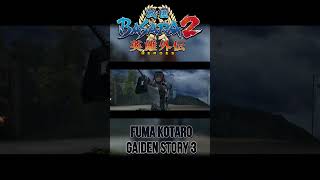 BASARA 2 HEROES  FUMA STORY SHORTS 3 games basara gaming [upl. by Boni]