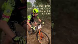 🚴‍♂️ Roc d’Azur 2024 Trophy Day 1 🚴‍♀️ 🌟 Chronorace Madness 🌟 Day 1 Segment 4 rocdazur [upl. by Brosy]