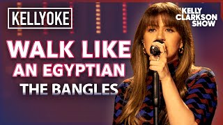 Walk Like an Egyptian By The Bangles  Kelly Clarkson Kellyoke Cover [upl. by Howlond]