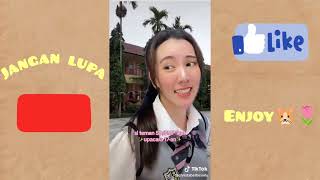 Kumpulan vidio tiktok 🤧🌷Christabella cindy kalo kalian mau kumpulan vidio😋 tik tok apa lagi nh 🤓 [upl. by Ylrebmyk]