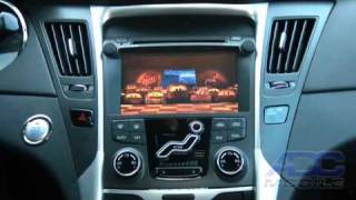 2011 Hyundai Sonata Advent OE Navigation Source Options [upl. by Dela47]