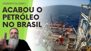 PETROBRAS avisa que PETRÓLEO do BRASIL está NO FINAL e haverá CATÁSTROFE se ALGO NÃO for FEITO AGORA [upl. by Laing]