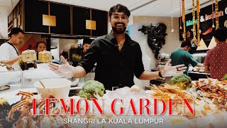 EatingWithNik  Lemon Garden ShangriLa Kuala Lumpur [upl. by Andert]