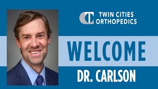 TCO Welcomes Dr Sam Carlson [upl. by Mazman]