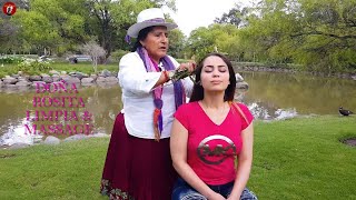 Doña Rosa  Limpia Espiritual  Cuenca  Cuenca ASMR Spiritual cleansing [upl. by Sonstrom]