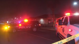 Dinuba PD Man hospitalized after being shot by officer [upl. by Ciri]