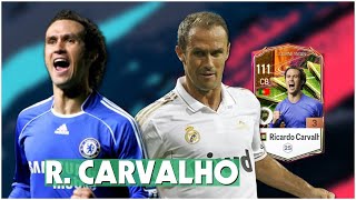 REVIEW RICARDO CARVALHO JNM FC ONLINE  nâng cấp chỉ số so với 23HR [upl. by Ilyssa]