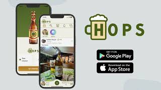 HOPS  Beer Republic Beer Application [upl. by Joelie]