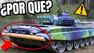 ¿Por Que los TANQUES SOVIETICOS llevan un TRONCO ATRAS [upl. by Raycher]