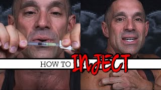 How To Inject Your TRT [upl. by Ycul]