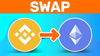 How To Swap BNB To ETH In Metamask [upl. by Alaehcim745]