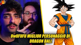 Mario Sturniolo e Marco Merrino uwufufu del quotMIGLIOR PERSONAGGIO DI DRAGON BALLquot [upl. by Pillihpnhoj]