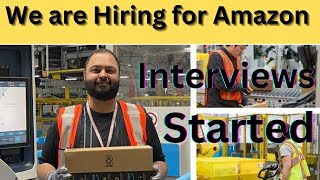 Amazon interviews started  jobs in Hyderabad  free jobs in Hyderabad  10th based jobs [upl. by Catina461]