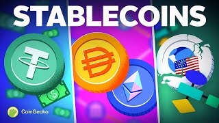 3 MAIN Types of Stablecoins Explained [upl. by Orravan301]