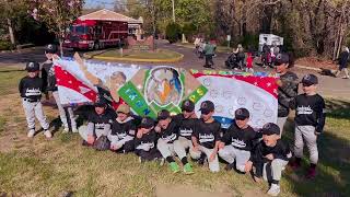 Tinton Falls NJ Little League 2022 Parade [upl. by Lerret]