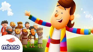 The Story of Joseph and the Colorful Coat  Bible Stories for Kids [upl. by Ellocin]