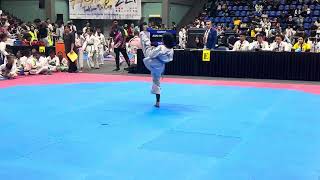 Auni Taekwondo Poomsae 3 [upl. by Uphemia]