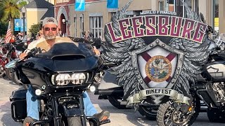 Leesburg Bike Rally 2024 [upl. by Dolphin]