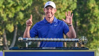 How Rory McIlroy crushed Jon Rahm and Sergio Garcia in Dubai to win £4million [upl. by Kursh226]