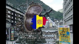 Andorra National Anthem  El gran Carlemany  instrumental [upl. by Quintus]