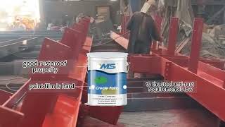 YMS Coatings Alkyd Red Lead Antirust Primer [upl. by Lynna69]