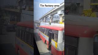 Tin Factory area traffic ytshorts traffic bangalore cars [upl. by Bently267]