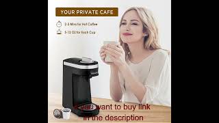 Portable KCup Coffee Machine Maker Capsule Coffee Maker Machine Express onlineshopping shorts [upl. by Melc]