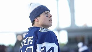 Auston Matthews  The Young Gun  Highlights HD [upl. by Tarrsus]