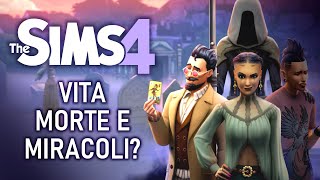 The Sims 4 Vita amp Morte  Proviamolo insieme in Live e vediamo se ne vale la pena [upl. by Angelico952]