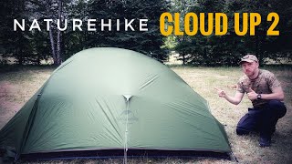 Naturehike Cloud Up 2  najlepszy namiot poniżej 1 tyś PLN [upl. by Retsof]