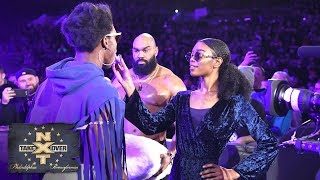 The Velveteen Dream Experience now includes an entourage NXT TakeOver Philadelphia [upl. by Otnicaj547]