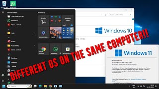 MAKE WINDOWS 11 LOOK LIKE WINDOWS 10  Enable Start menu [upl. by Jairia761]