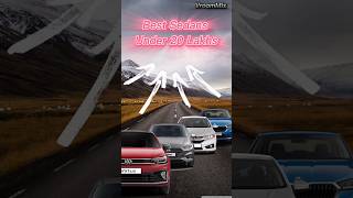 Best Sedans Under 20 lakhs [upl. by Atila158]