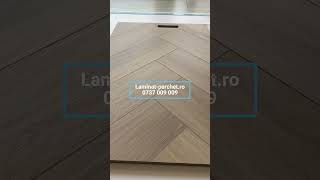 Pardoseala SPC Herringbone The Floor Tuscon Oak P6001 HB [upl. by Sinclair]