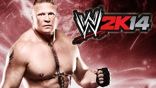 WWE 2K14  DEFEAT THE STREAK  EPISODE 7  BROCK LESNAR HD Gameplay [upl. by Noillid]