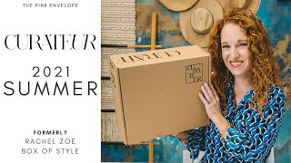 Curateur Summer 2021 Unboxing [upl. by Teemus]